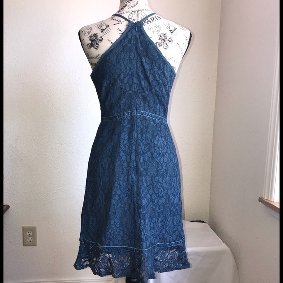 NWT- Chelsea 28 lace sleeveless dress so XS - Picture 7 of 9